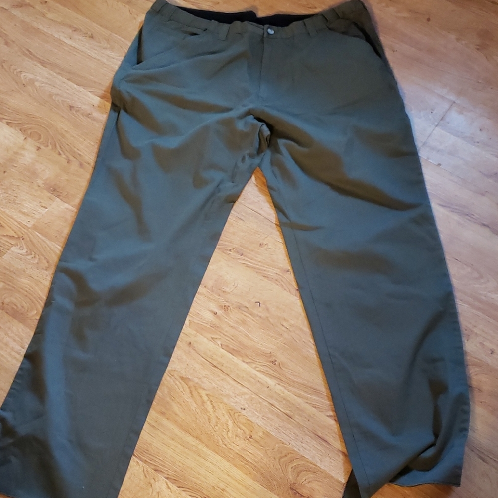 King Size olive green pants sz 48x40 NEW